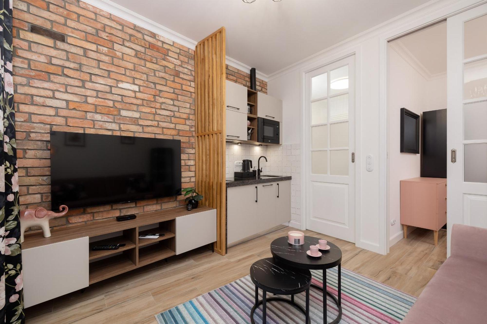 Beautiful & Stylish Apartaments Dietla With Air Conditioning By Noclegi Renters Krakau Exterior foto
