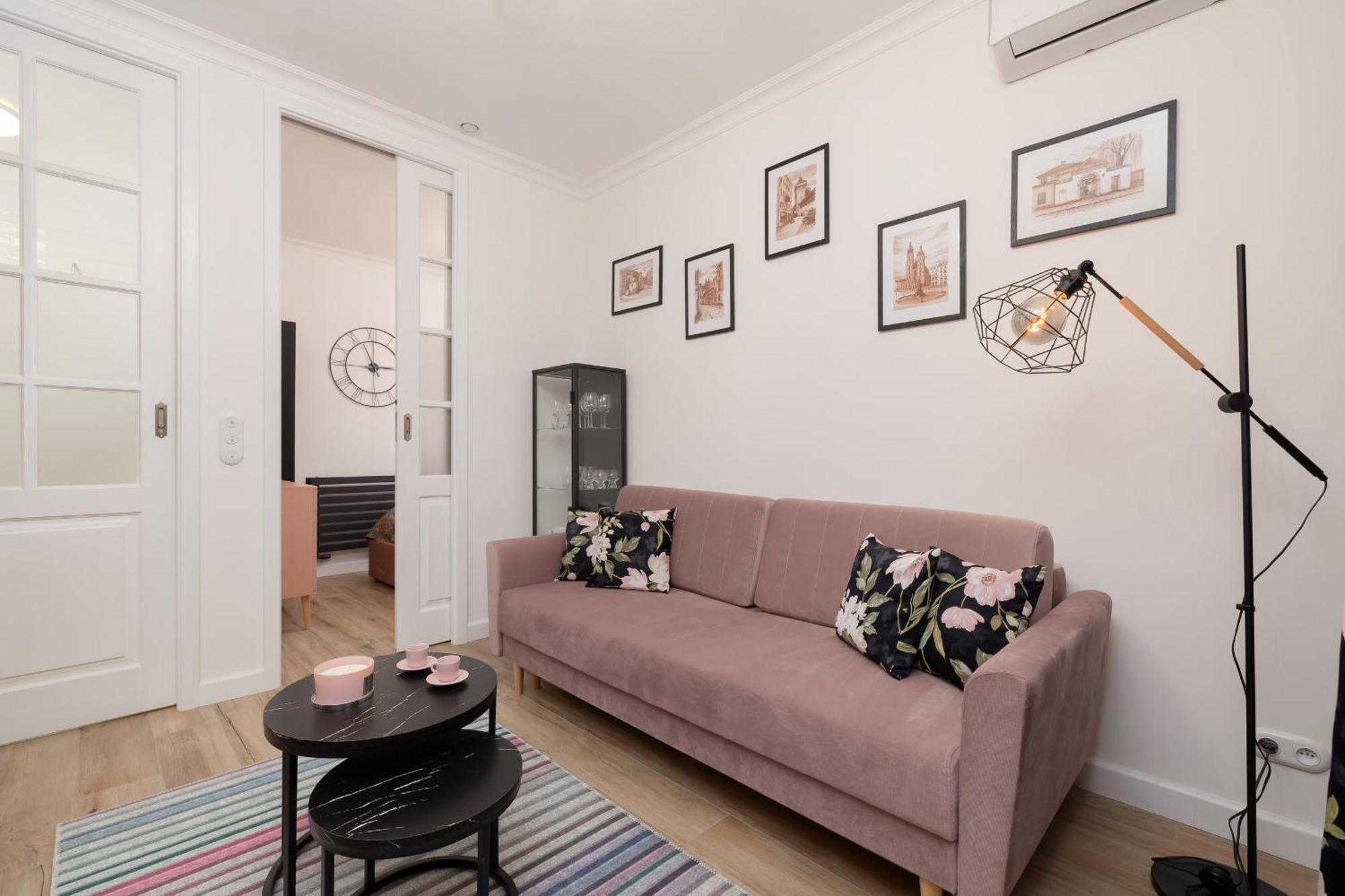 Beautiful & Stylish Apartaments Dietla With Air Conditioning By Noclegi Renters Krakau Exterior foto