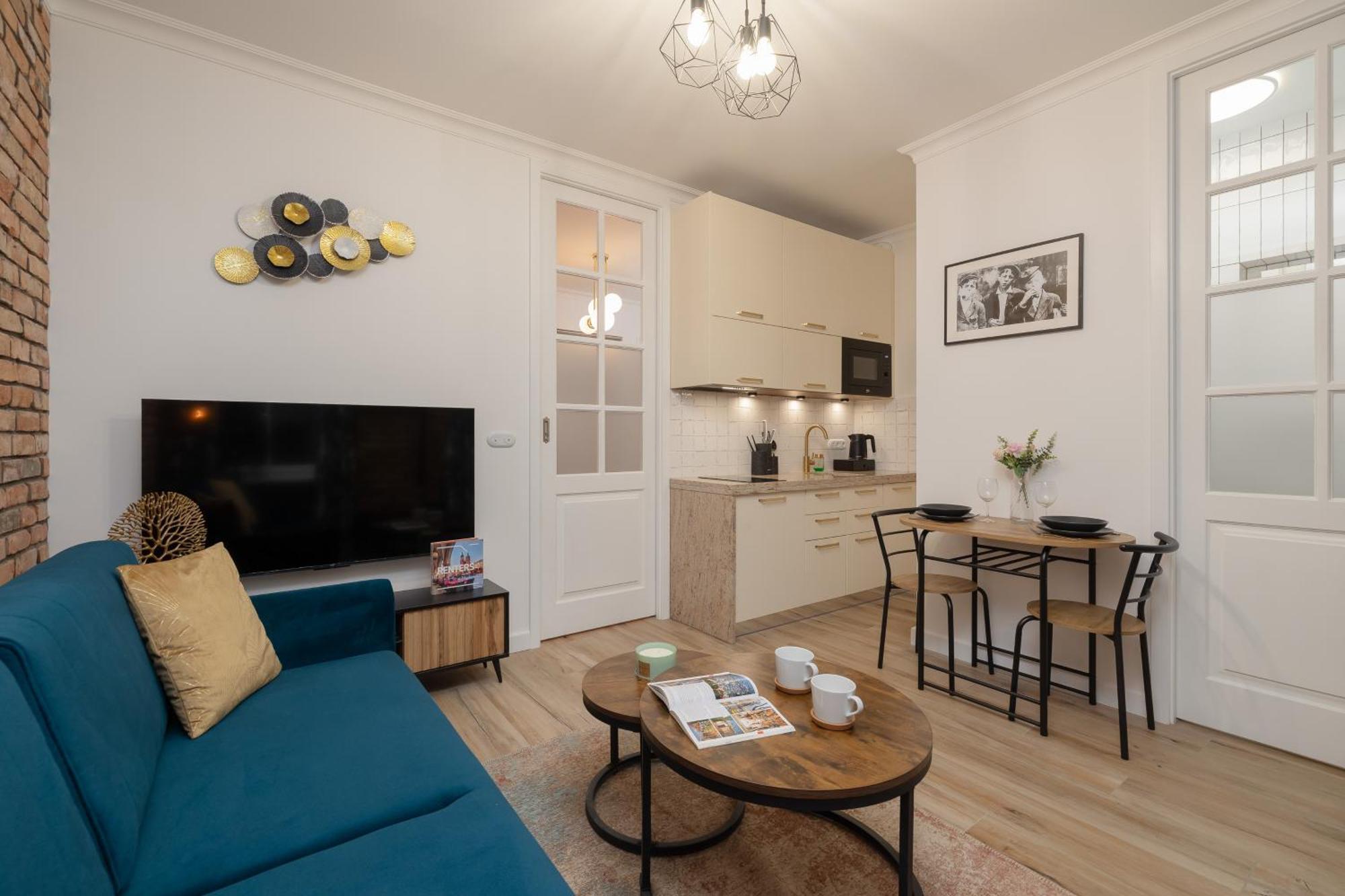 Beautiful & Stylish Apartaments Dietla With Air Conditioning By Noclegi Renters Krakau Exterior foto