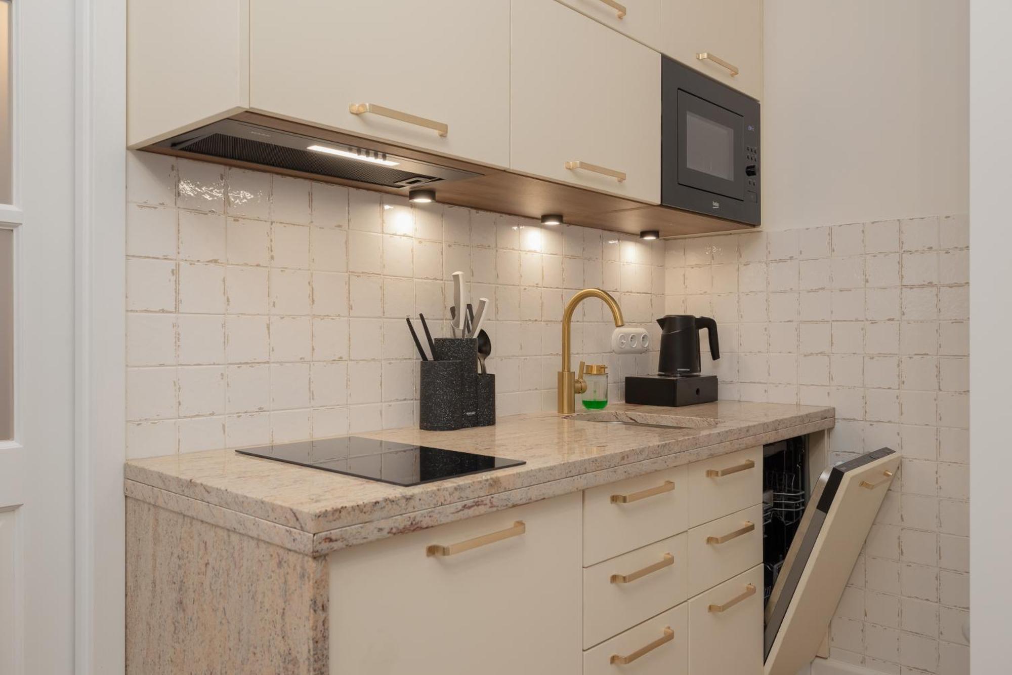 Beautiful & Stylish Apartaments Dietla With Air Conditioning By Noclegi Renters Krakau Exterior foto