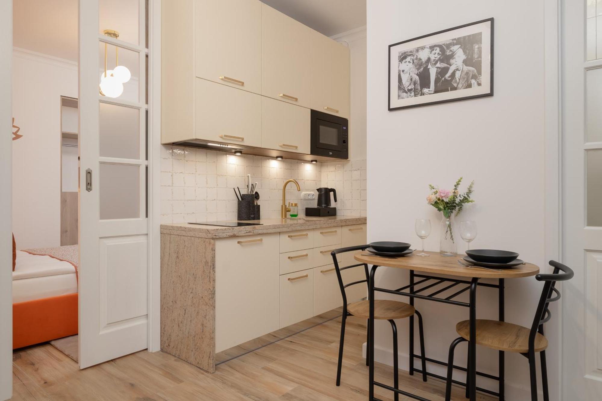 Beautiful & Stylish Apartaments Dietla With Air Conditioning By Noclegi Renters Krakau Exterior foto